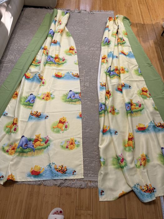 Продам шторы с тюлем в детскую