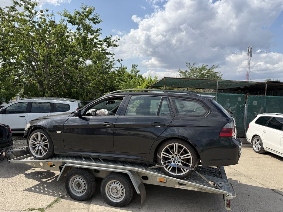 Dezmembrez BMW e91 2.0 d m47 163 cai