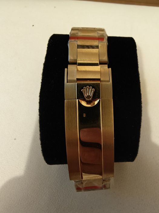 Мъжки часовник Submariner Gold / Black – Автоматик