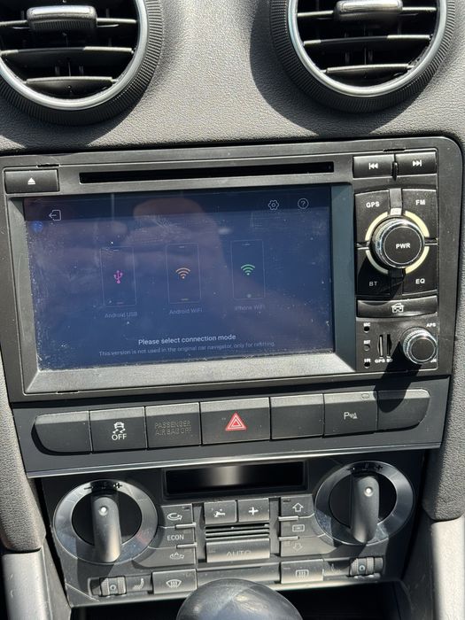 AUDI A3 2003 до 2012 г.Android Мултимедия Навигация