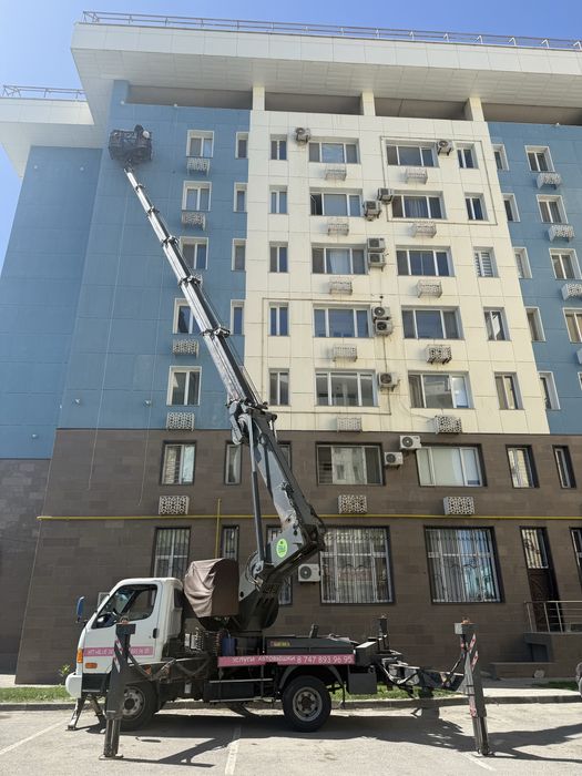 Услуги Автовышка