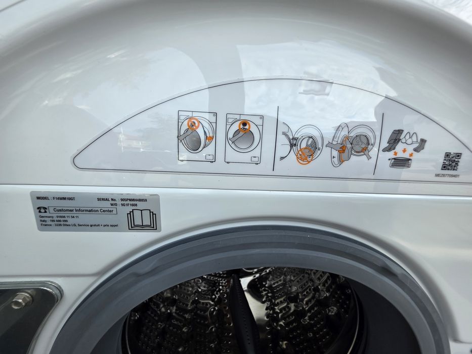 Пералня LG 10kg.