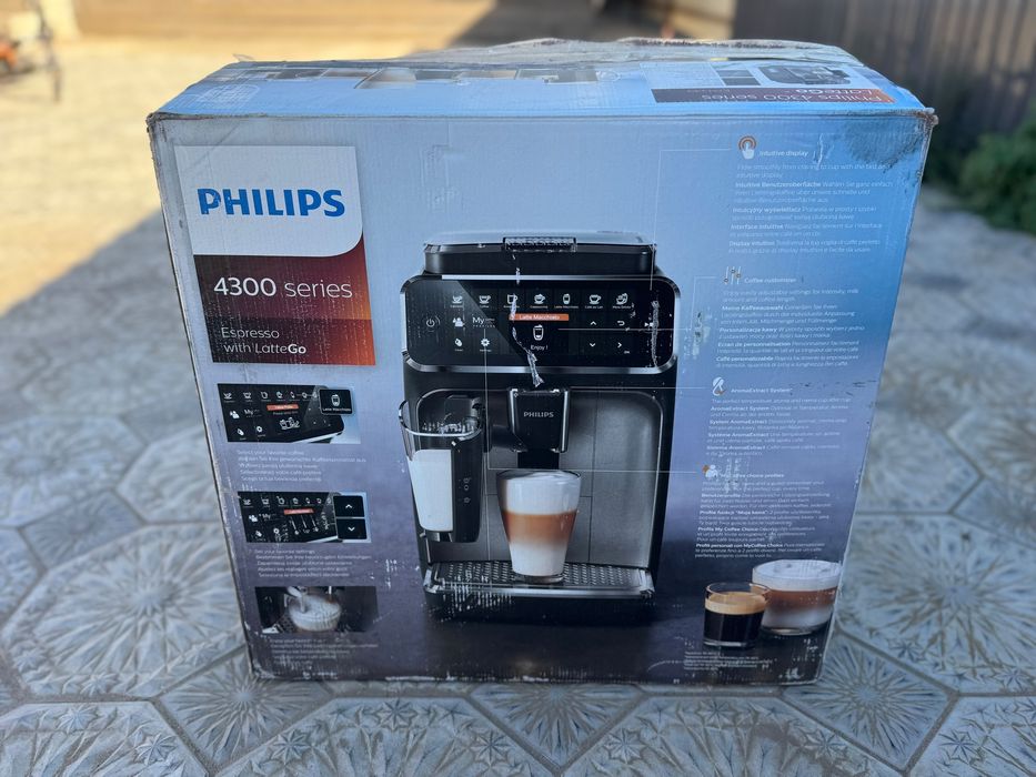 Кофемашина Philips