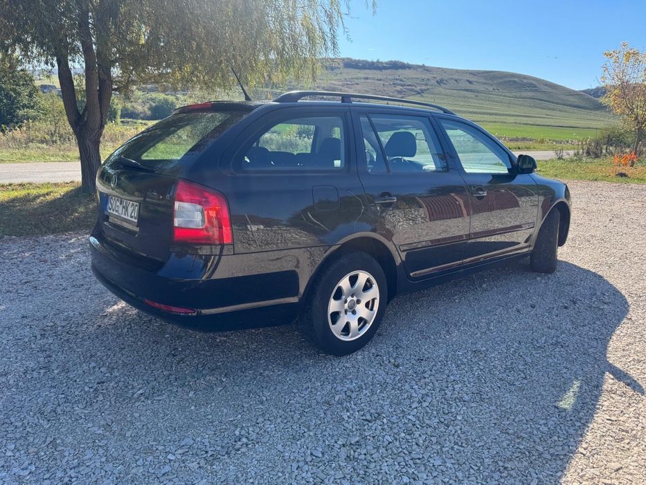 Skoda Octavia euro 5