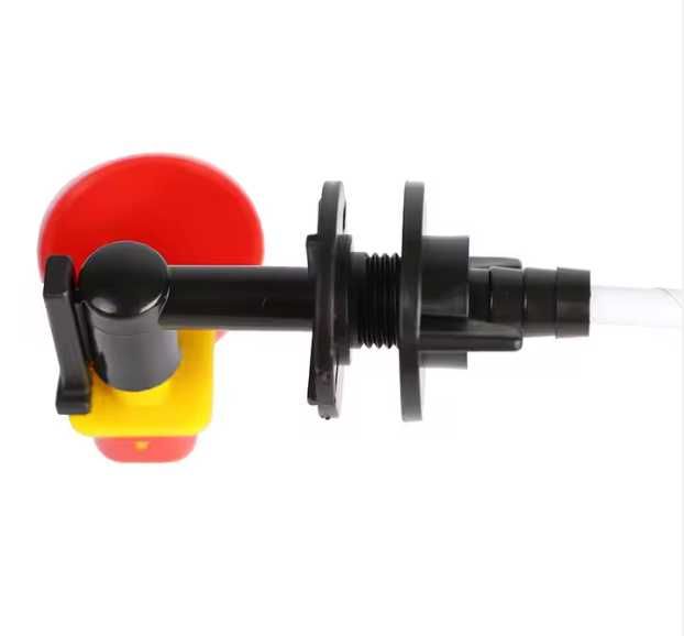 Автоматична поилка за птици за монтаж на съд /маркуч (10 бр) #71102