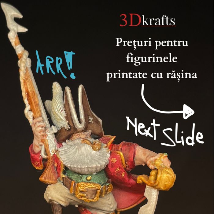 Servicii de Printare 3D cu Rasina sau Filament