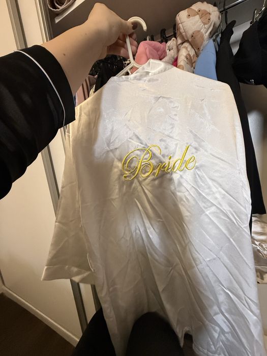 Халат  BRIDE и пижама с пера
