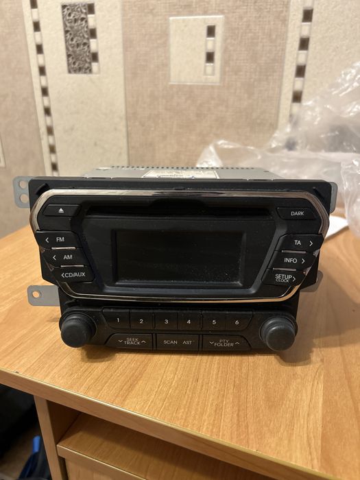 Магнитола Kia Rio