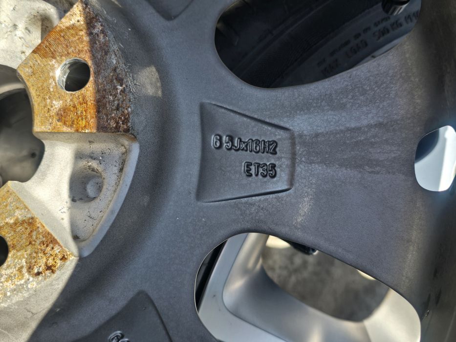 Джанти 16 / 4х98 - Fiat 500 4x98