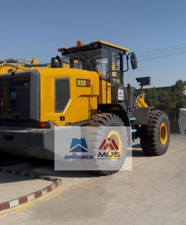sinomach 958H фронтал погрузчик
