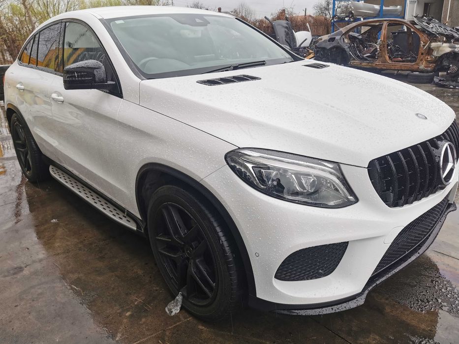 Dezmembrez mercedes gle coupe pachet amg/fata completa gle coupe/