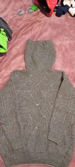 Свитер очень теплый