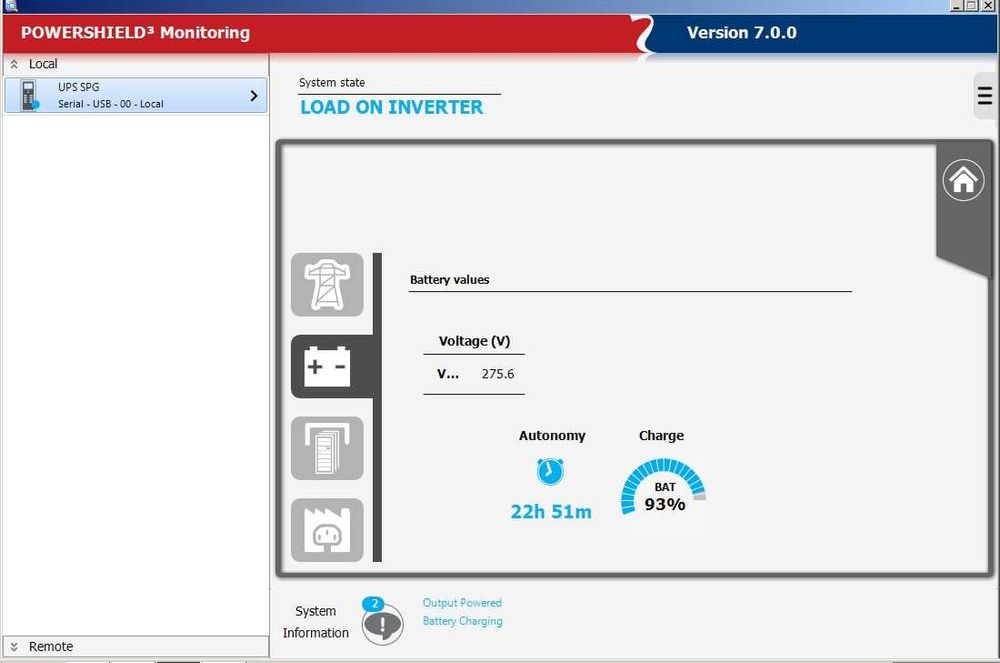 UPS Riello SPH-10 Power green