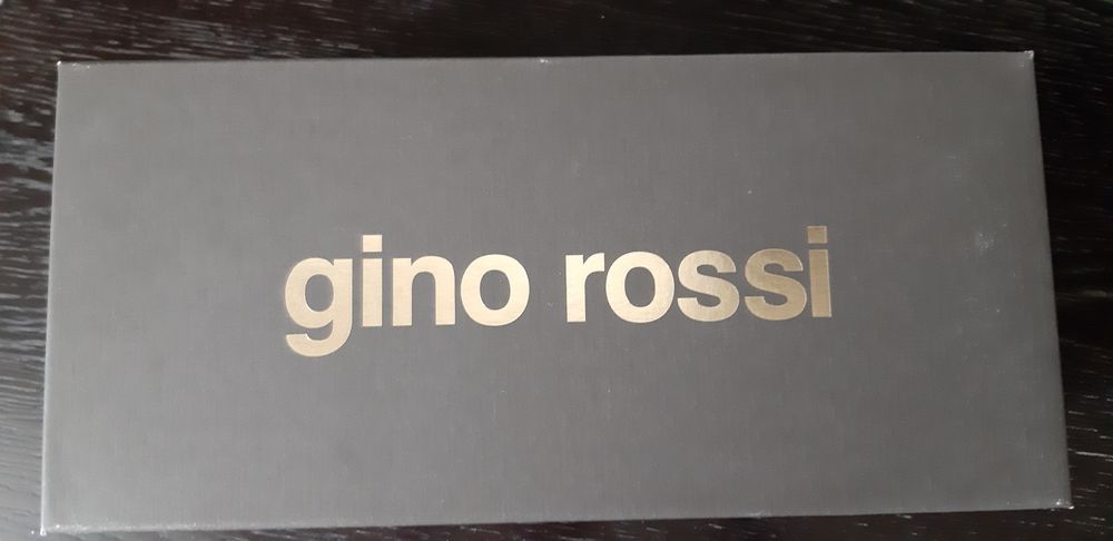 Balerini Gino Rossi piele naturala bleu ciel superbi 39