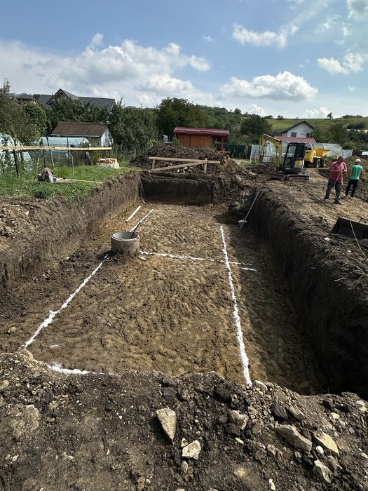 Excavatii/Sapaturi/Demolari/Fundatii