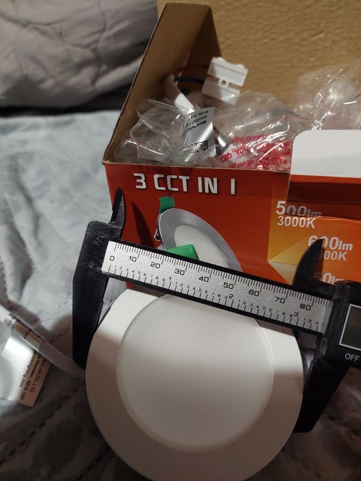 Лед луни ALUSSO 6 бр. в кутия