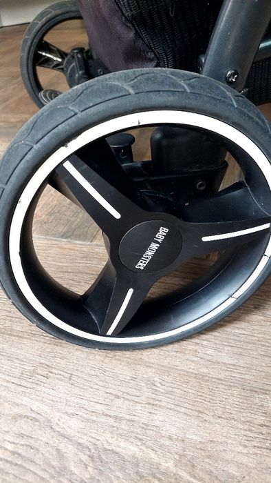 Количка за близнаци "Baby Monster" easy twin