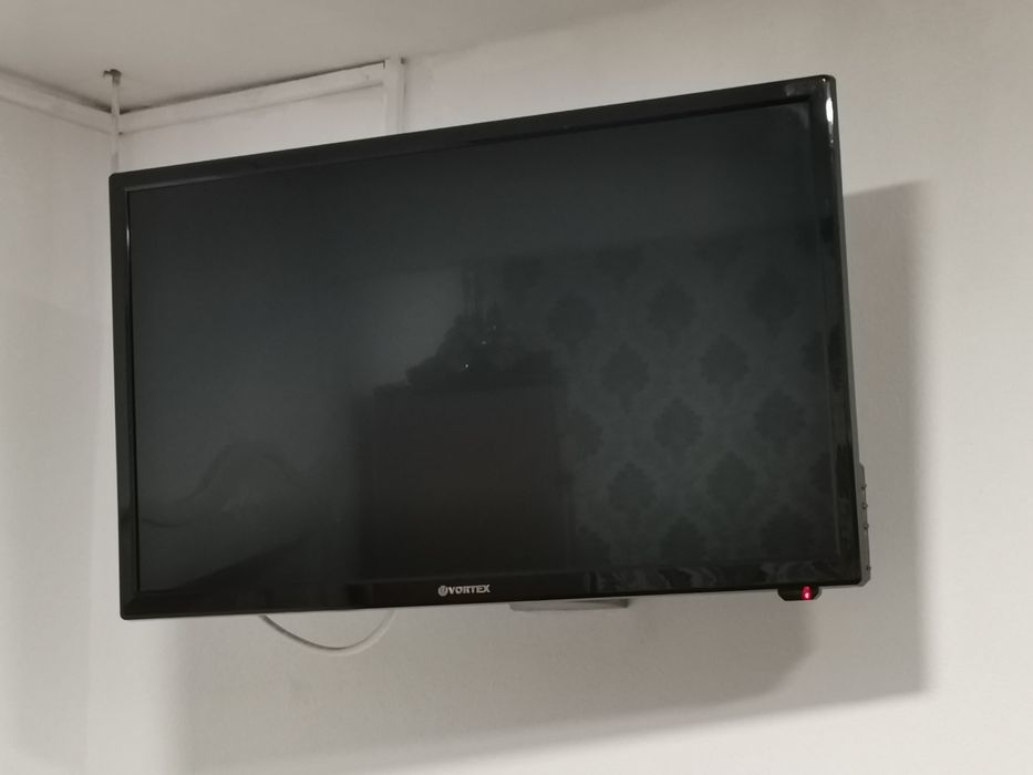Televizor Vortex full HD led lcd plasma mică 65 puțin folosit Tv mic apartament bucătărie garsoniera