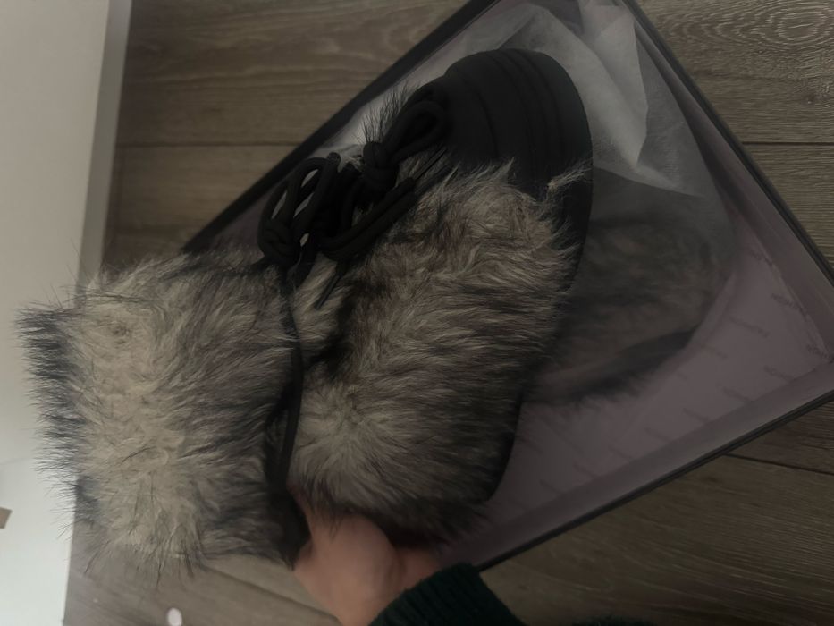 сапоги/fur boots