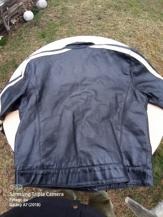 Geacă piele moto Philip Russel