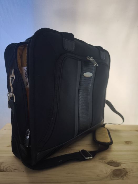 Geantă Samsonite dubla  laptop/ acte