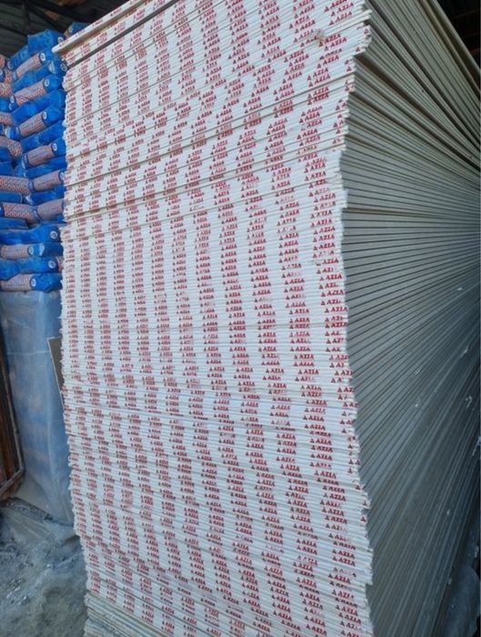 Gipsokarton, гипсокартон азиа