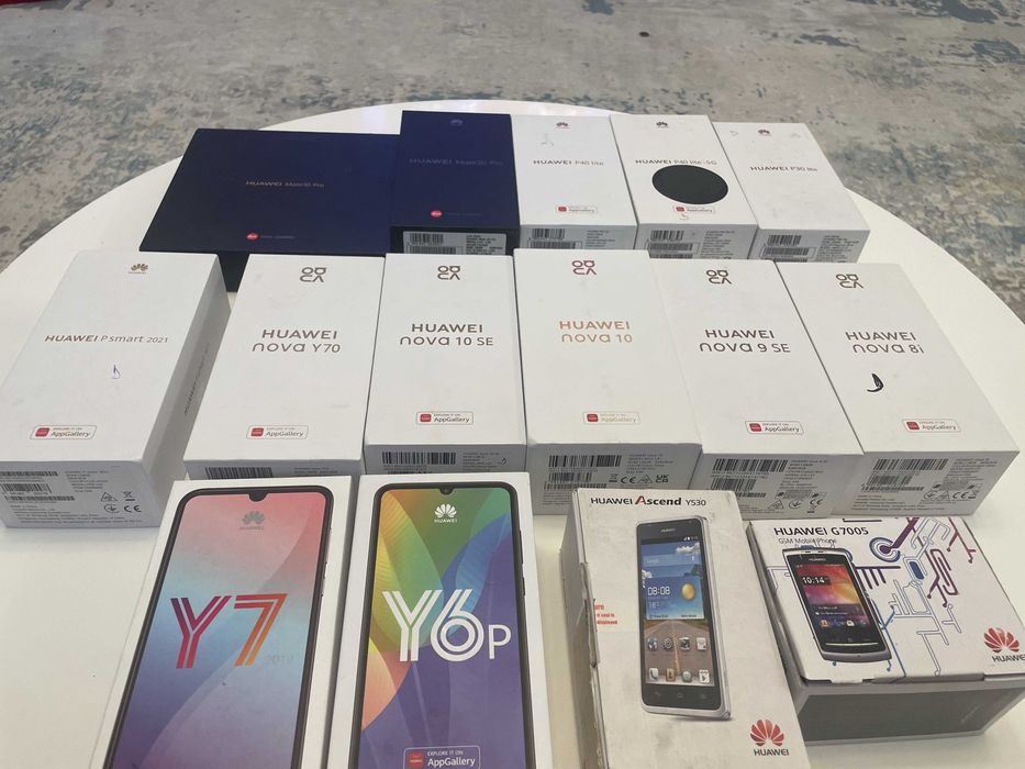 Telefon smart HUAWEI absolut nou/sigilat.