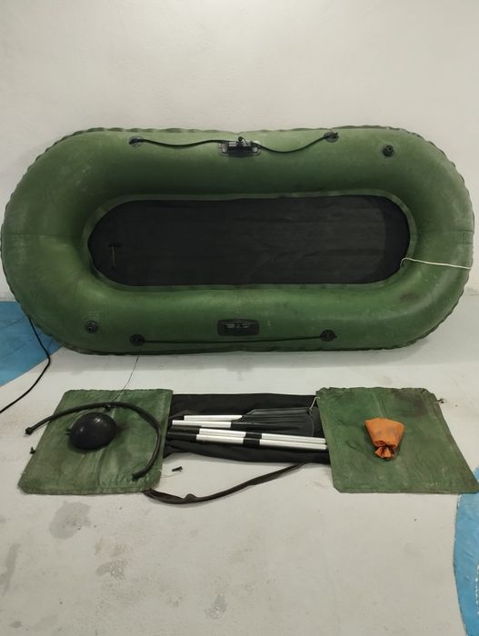 Лодка надувная резиновая Нырок 2