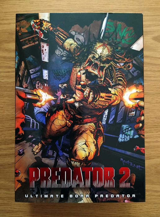 Екшън фигури NECA Ultimate Warrior/Boar/Shaman Predator