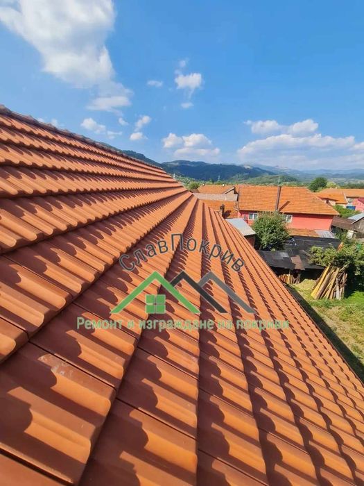 Ремонт на покриви София Изграждане на нов покрив София Дървени навеси