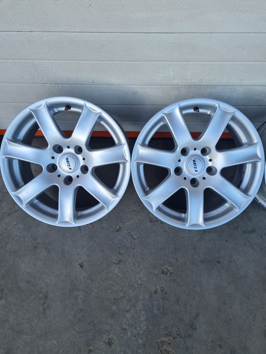 Джанти RIAL Germany за BMW VW T5 T6 OPEL Insignia R16 5x120 ET20 7J