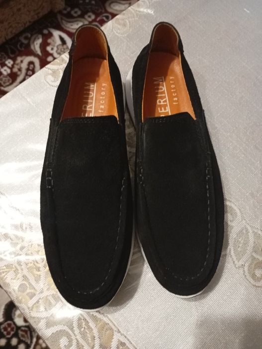 Мужские мокасины