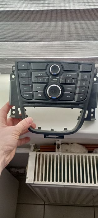 Radio-cd player Opel Astra j