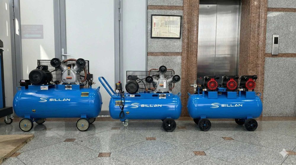 ГАРАНТИЯ Компрессор воздушный АССОРТИМЕНТ от производителя В наличии