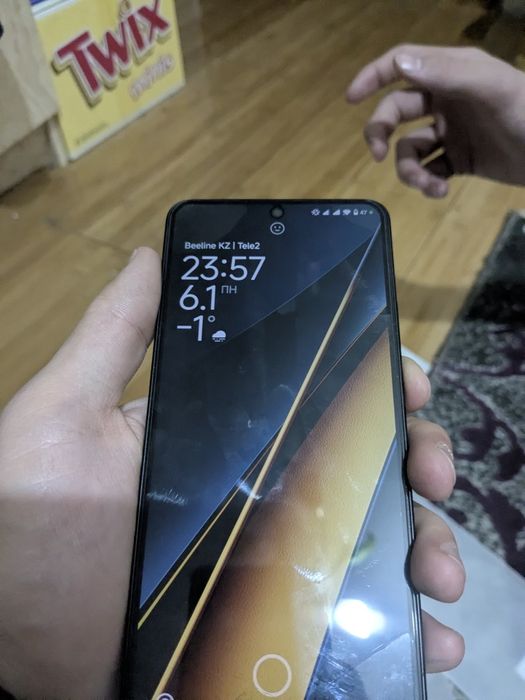 Смартфон Poco X6 Pro 12 ГБ/512 ГБ черный