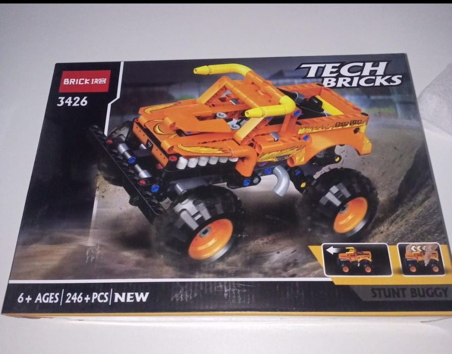 Конструктор TECHNIC BRICKS 6+