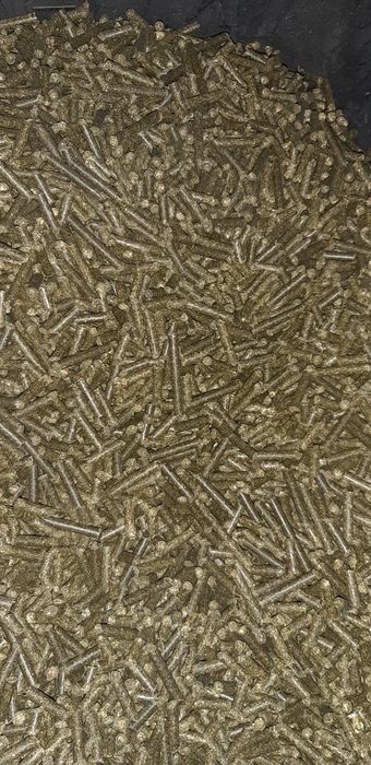 Lucerna , ștroturi peletate