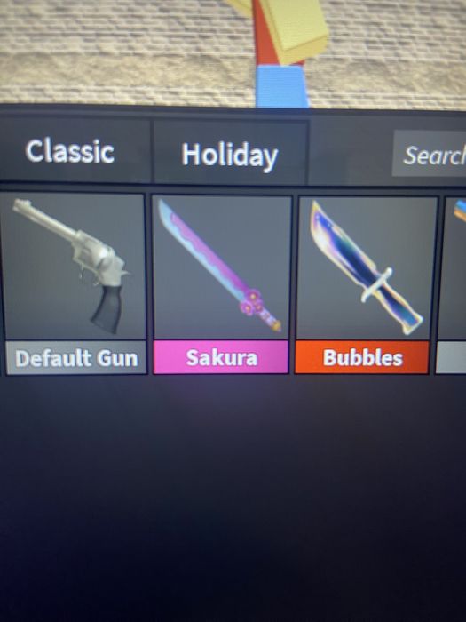 MM2 продам godly Sakura