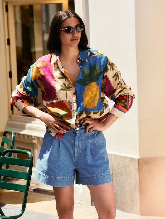 Рубашка женская 52 р Англия