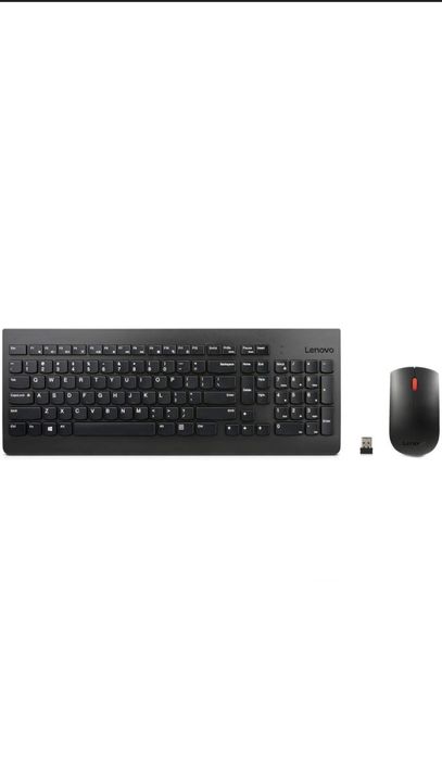 Kit mouse + tastatura Lenovo 510, Wireless, Negru