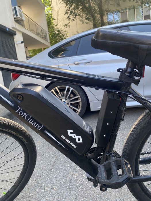 Bicicleta electrica performanta