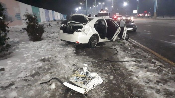 Доки от Toyota Camry 55