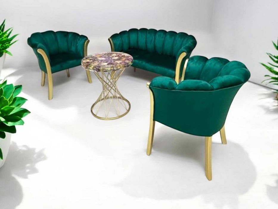 Диван кресло ромашка  Стол Стул Парта Лофт Спальни Кровать Комод Шкаф