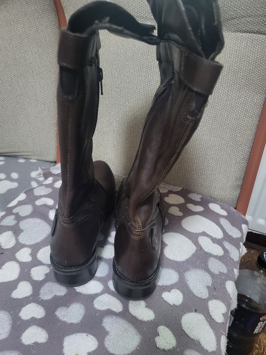 Cizme piele damă marimea 36