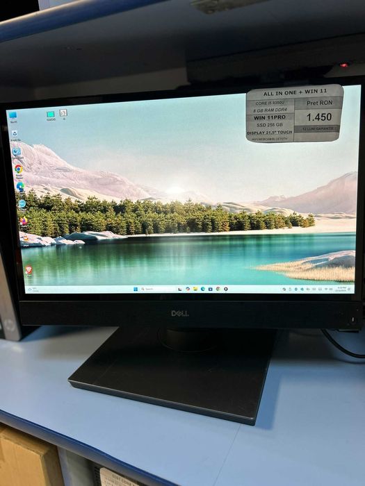 ALL in ONE AIO DELL Optiplex 5260 I5 8350U/8GB/SSD 256GB/TOUCHSCREEN