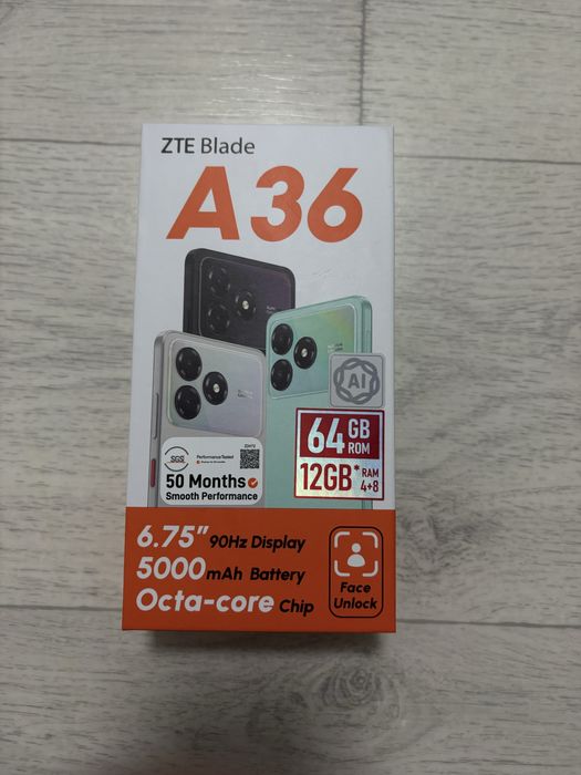 ZTE Blade A36