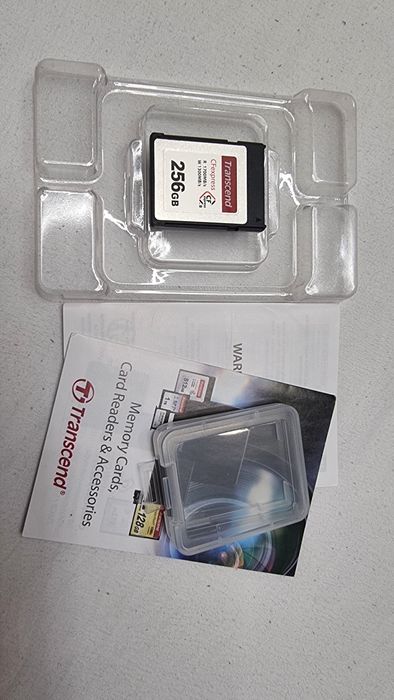 Карта памяти CFexpreess Type B 256GB