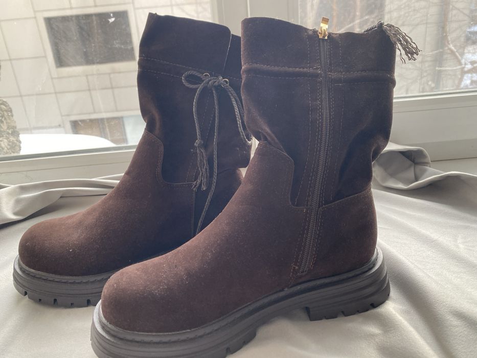 Продам новые сапожки