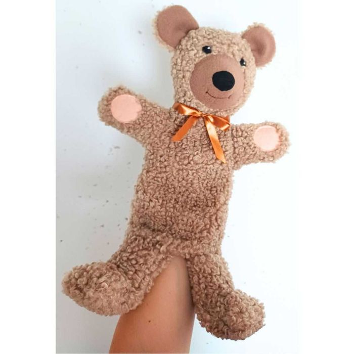 Păpuși de mână/marionete pentru teatru-Ursul și alte păpuși-Tamira