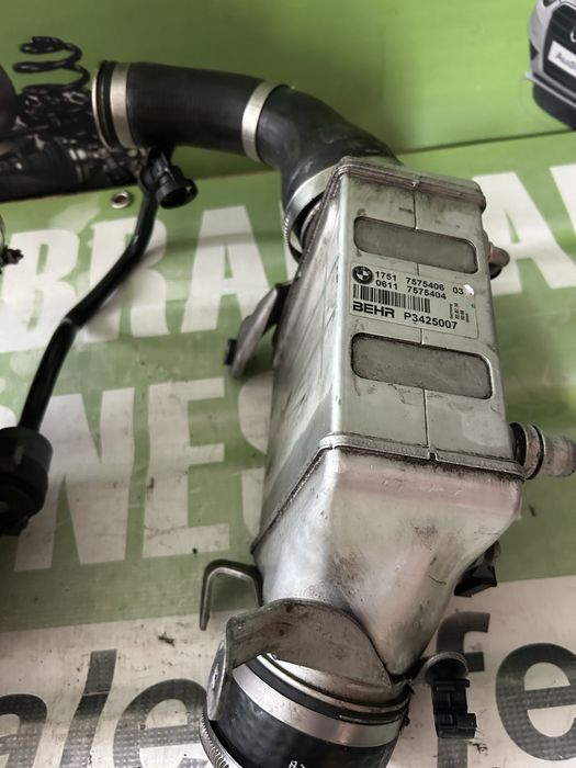 Intercooler partea stângă BMW F01 4.4 benzină V8 2014